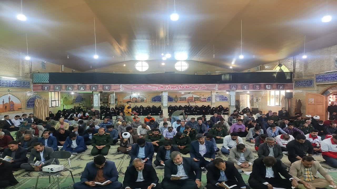 عزاداری مردم سی سخت و پاتاوه در سوگ رئیس جمهور فقید کشورمان و هیات همراه