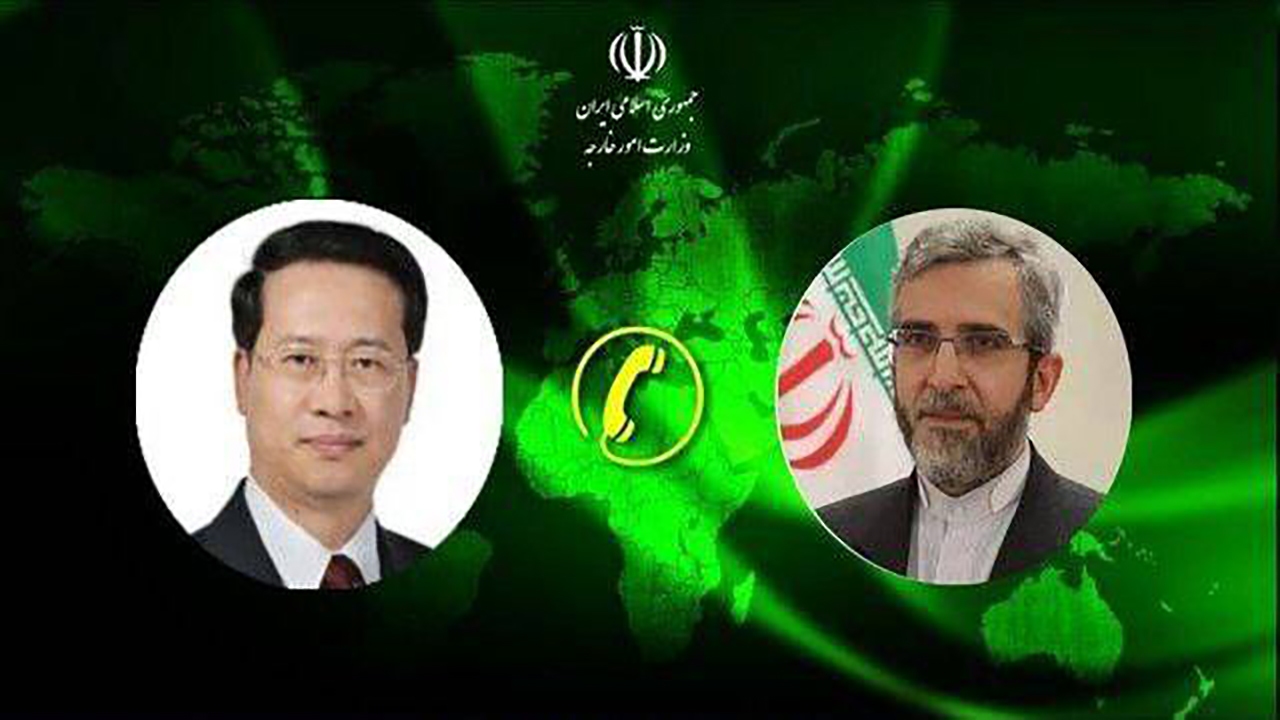 گفت‌وگوی قائم مقام وزارت خارجه چین با سرپرست وزارت خارجه