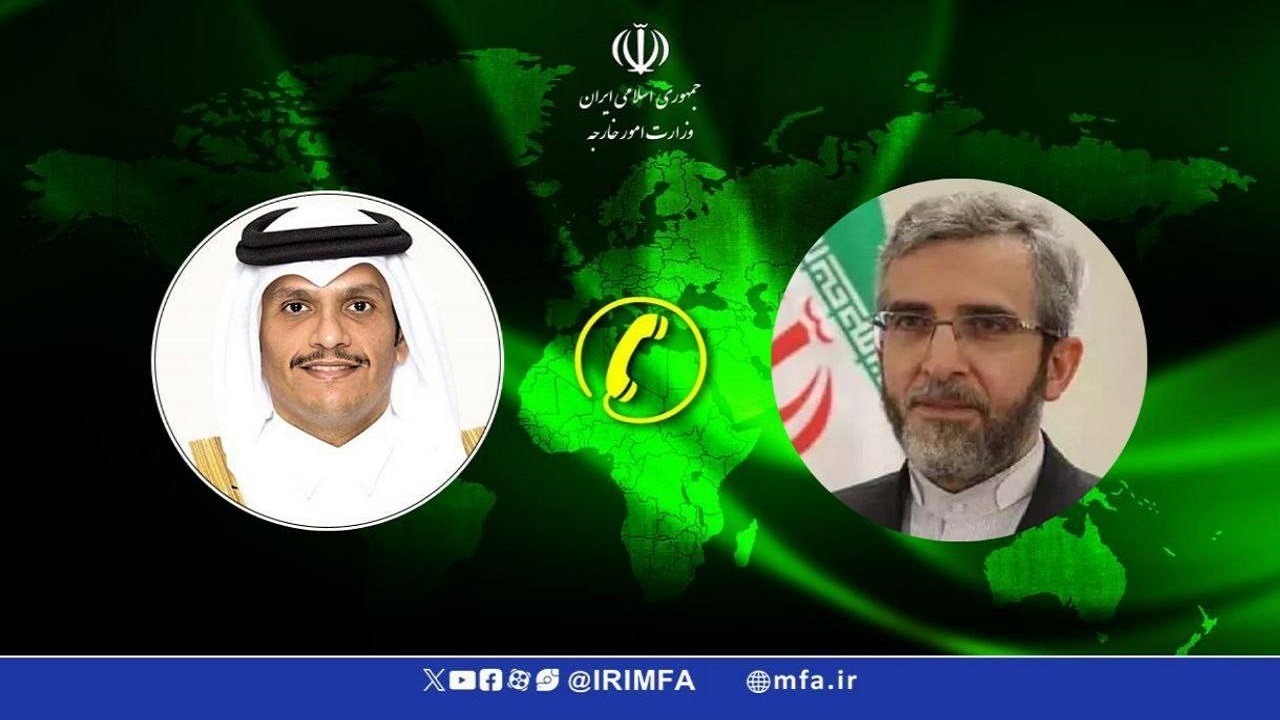 وزیر خارجه قطر شهادت رئیس‌جمهور و وزیر امور خارجه را تسلیت گفت