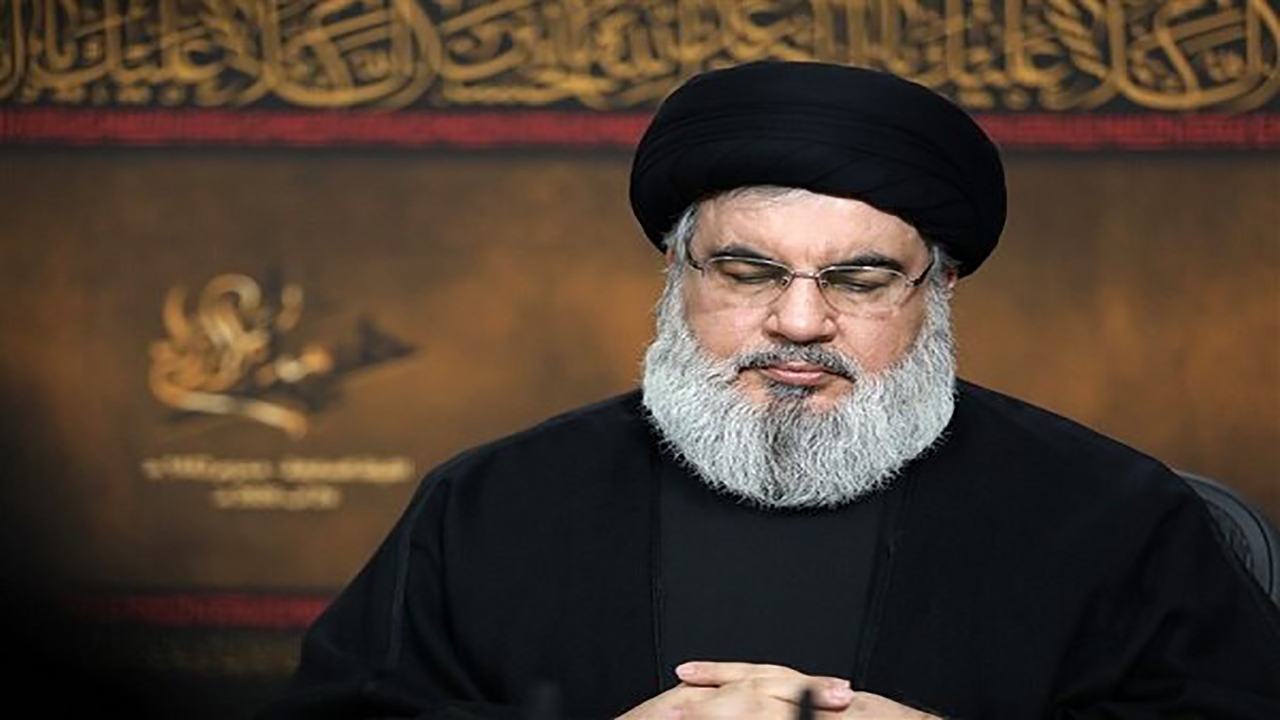 پیام تسلیت سیدحسن نصرالله به رهبر انقلاب در پی شهادت آیت‌الله رئیسی و همراهان