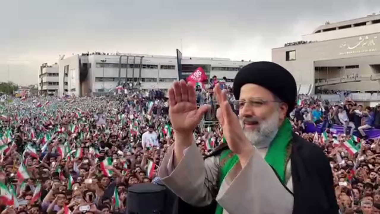 پرده آخر زندگی شهید حجت الاسلام رئیسی + فیلم