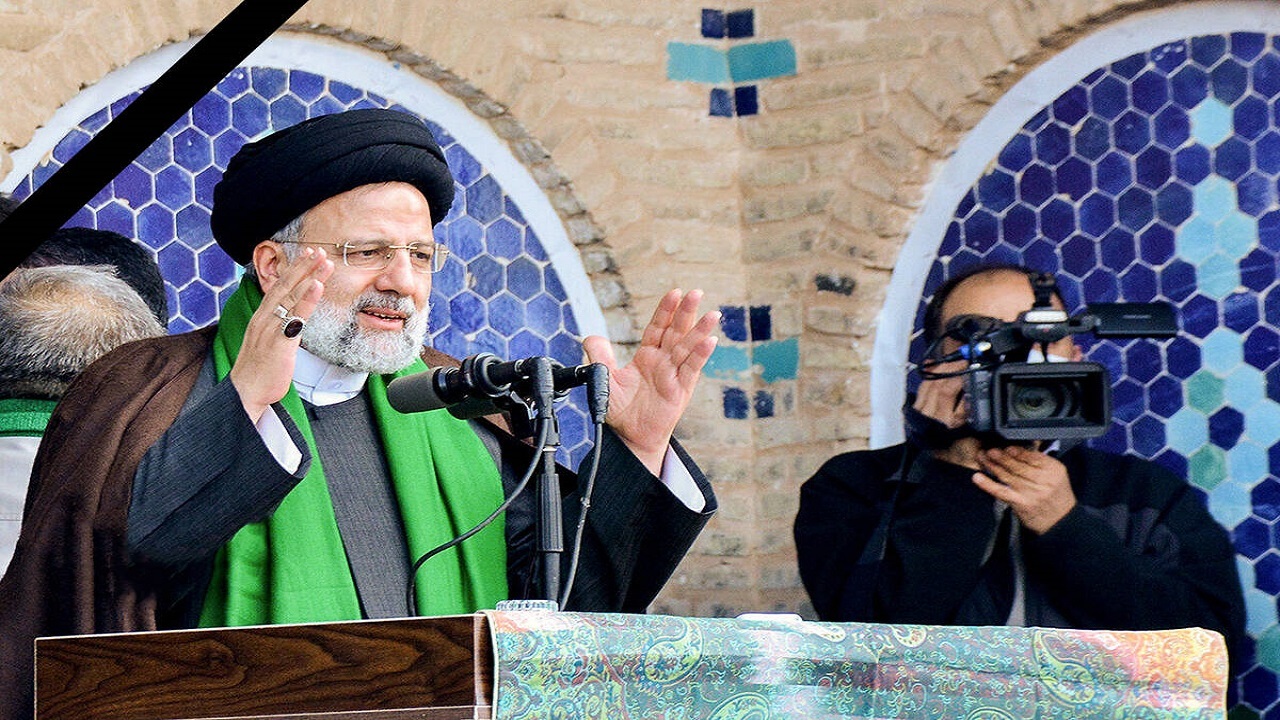 یزدی‌ها در سوگ آیت‌الله رئیسی +فیلم