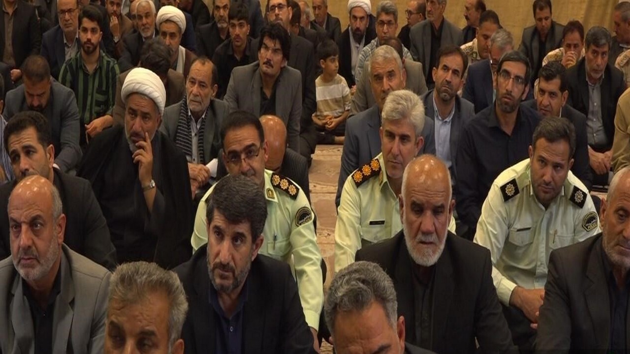 برگزاری مراسم بزرگداشت رئیس جمهور در ایلام
