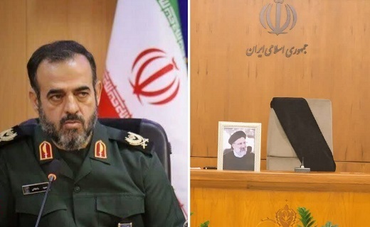 سردار حمید دامغانی، فرمانده سپاه قدس گیلان