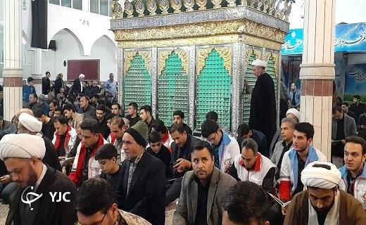 برگزاری مراسم عزاداری و سوگواری شهید آیت&zwnj;الله سید ابراهیم رئیسی و همراهانشان در خوی