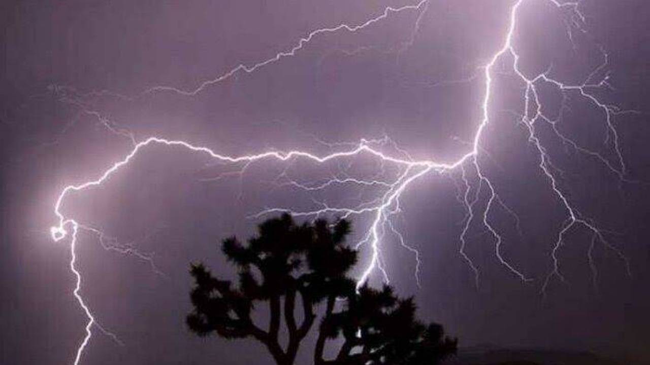 صاعقه در راین، جان یک نفر را گرفت