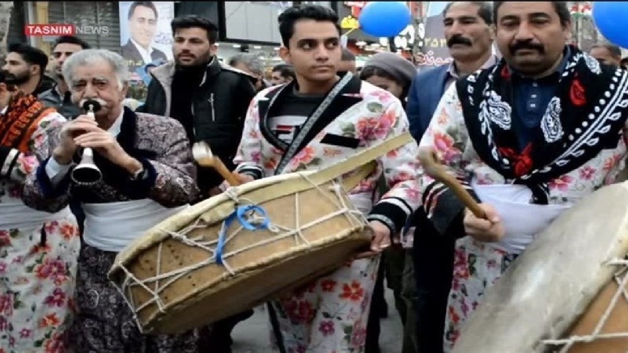 سُرنانوازی لرستان یک موسیقی جهانی شده است