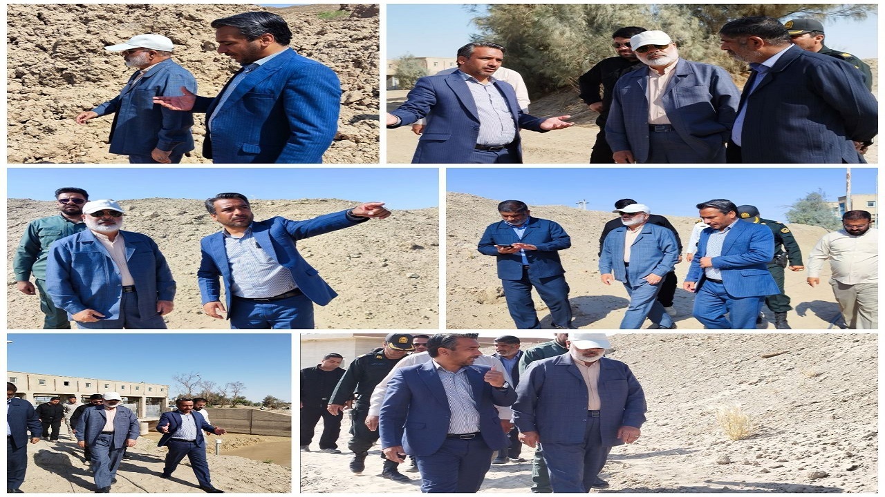 سفر استاندار سیستان و بلوچستان به شهرستان زهک