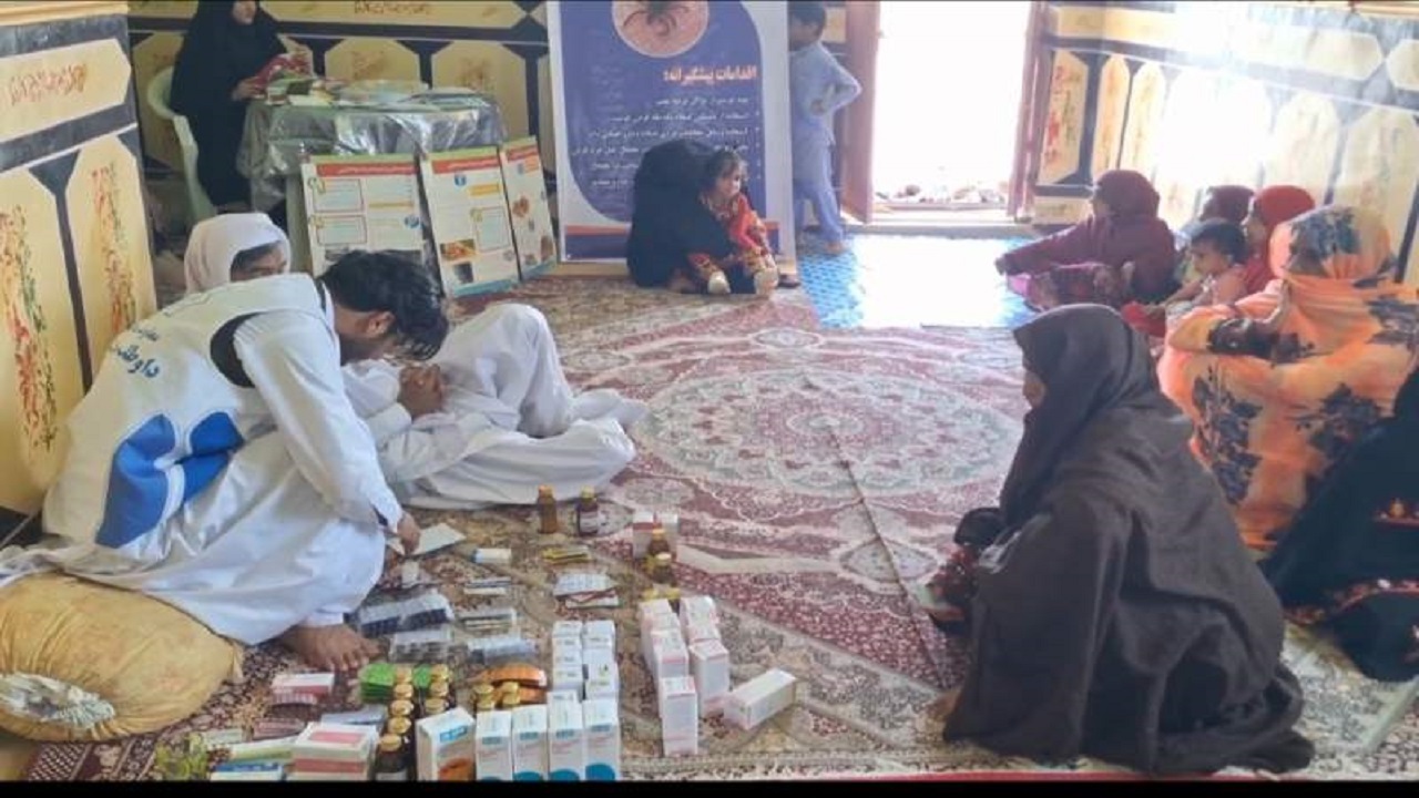 ویزیت رایگان در‌ مناطق روستایی کنت