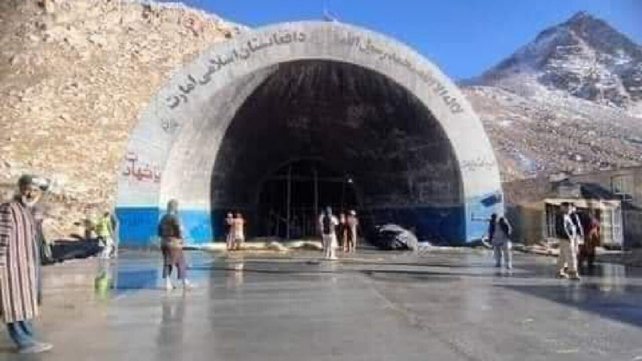 بازسازی شاهراه سالنگ