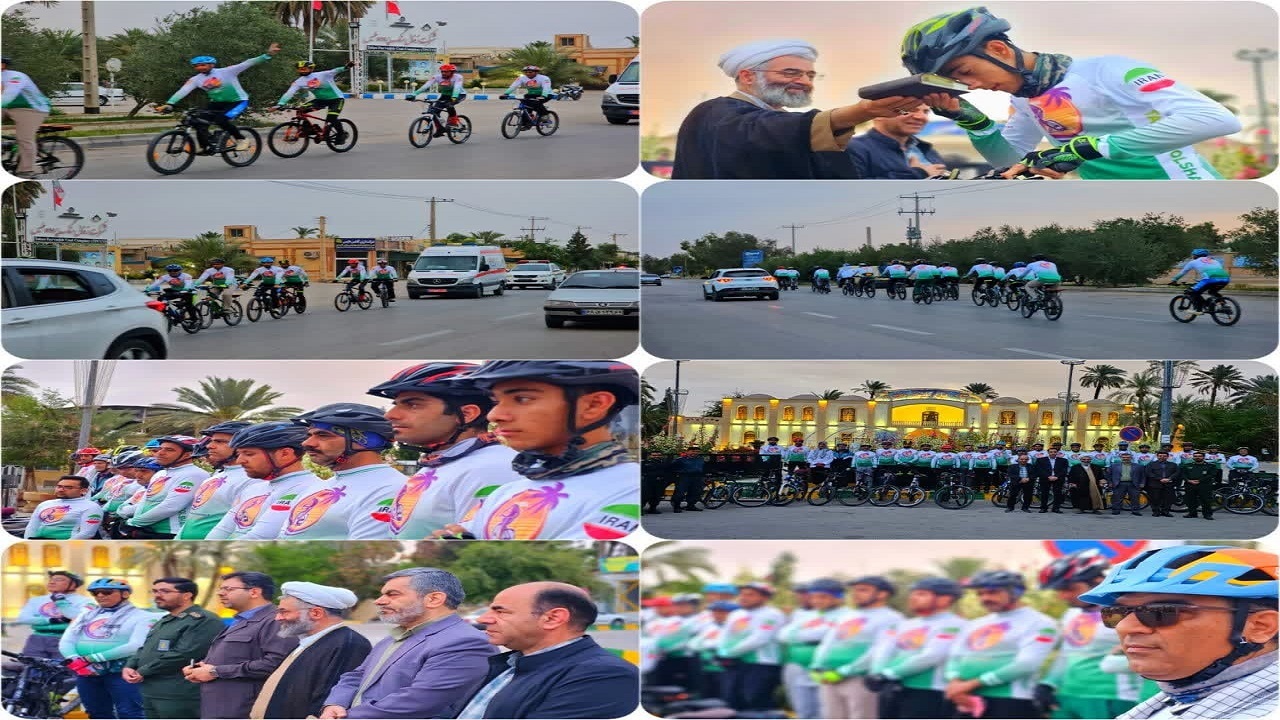مسجد شکر طبس مقصد دوچرخه سواران طبسی