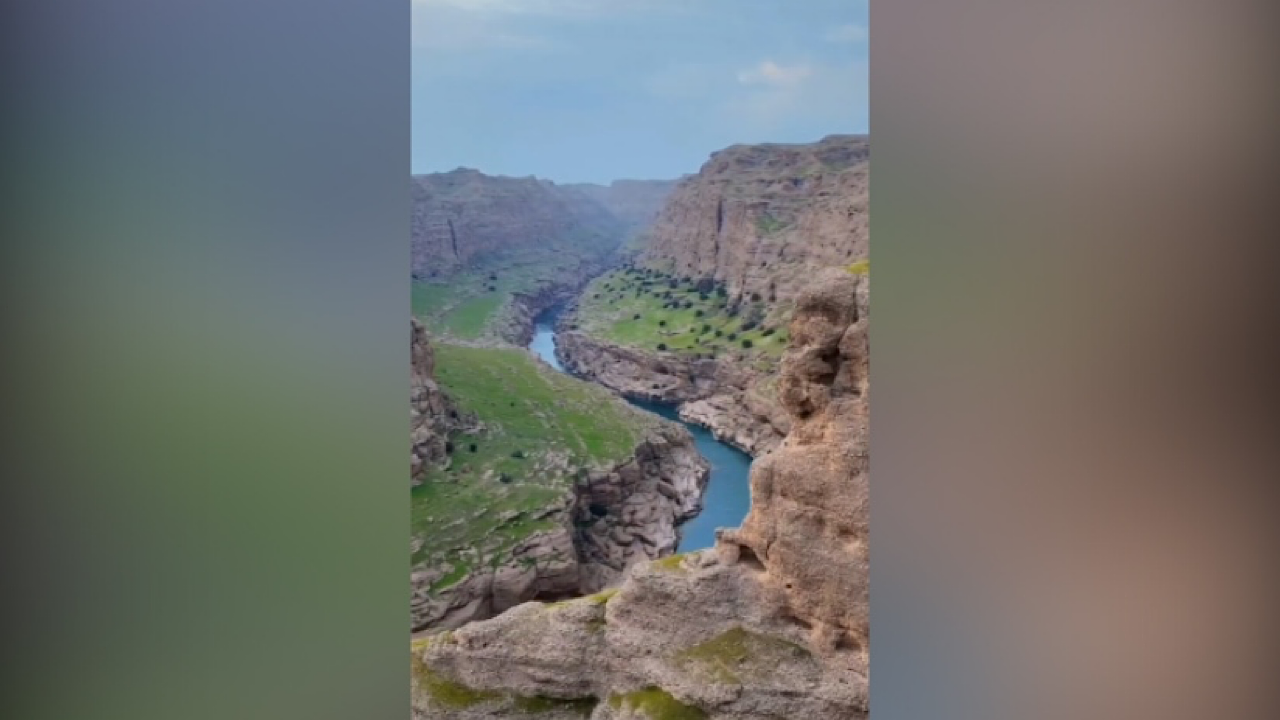 نمایی زیبا از چالکندی دزفول + فیلم