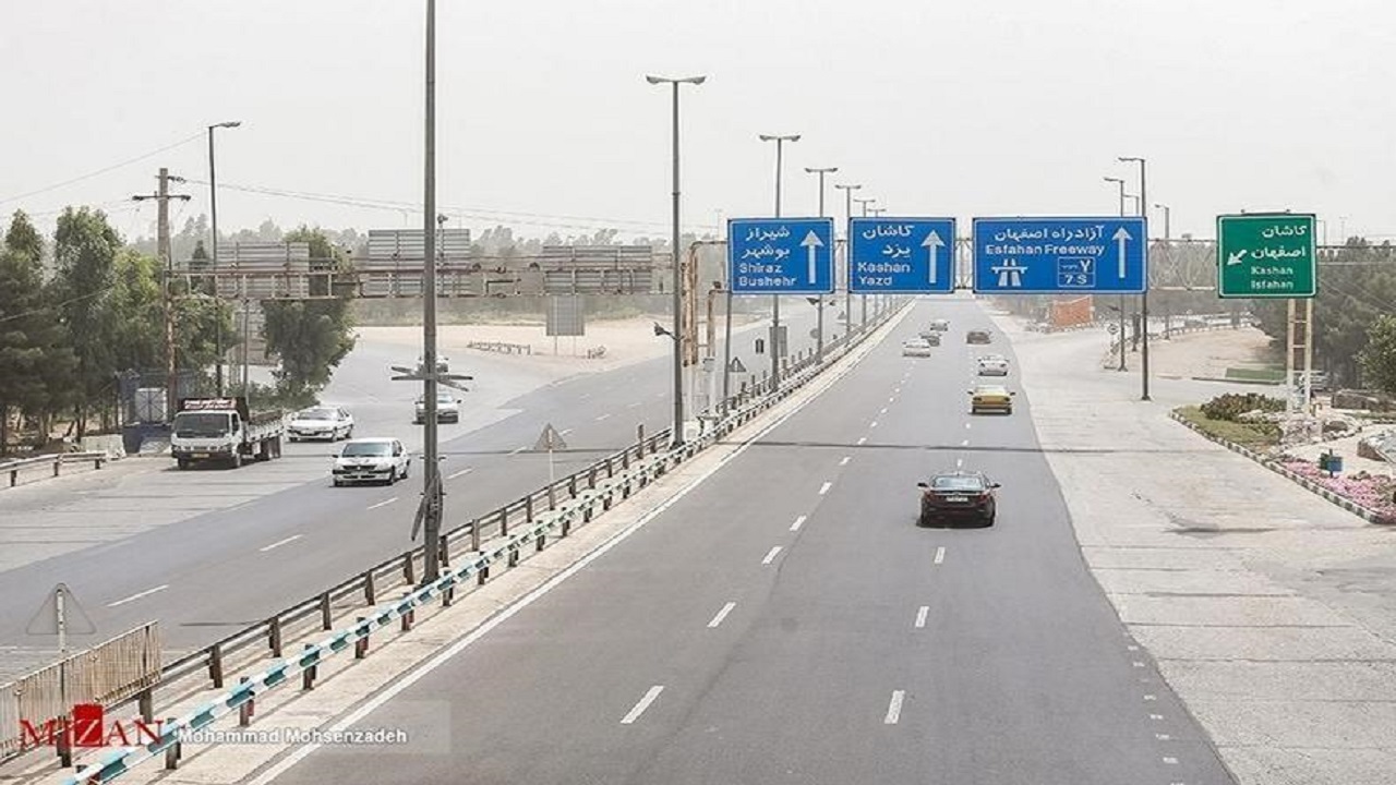 ۲۴ آزادراه به سامانه پرداخت الکترونیکی عوارض مجهز شدند
