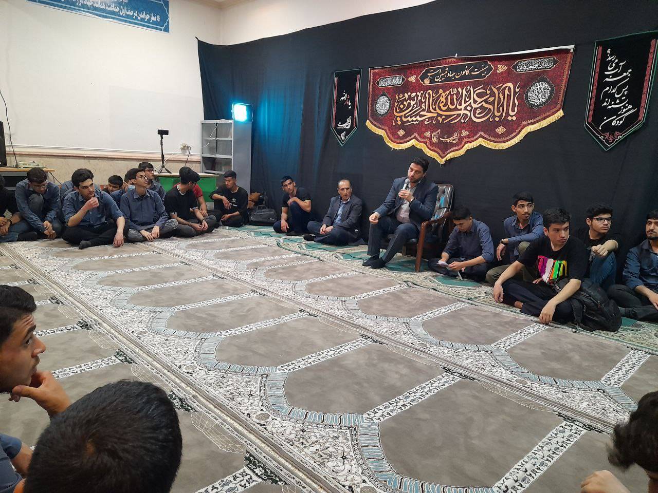 مراسم یادواره شهدا