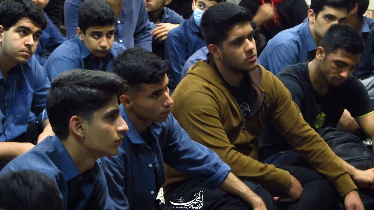 مراسم یادواره شهدای دانش آموز در گرگان