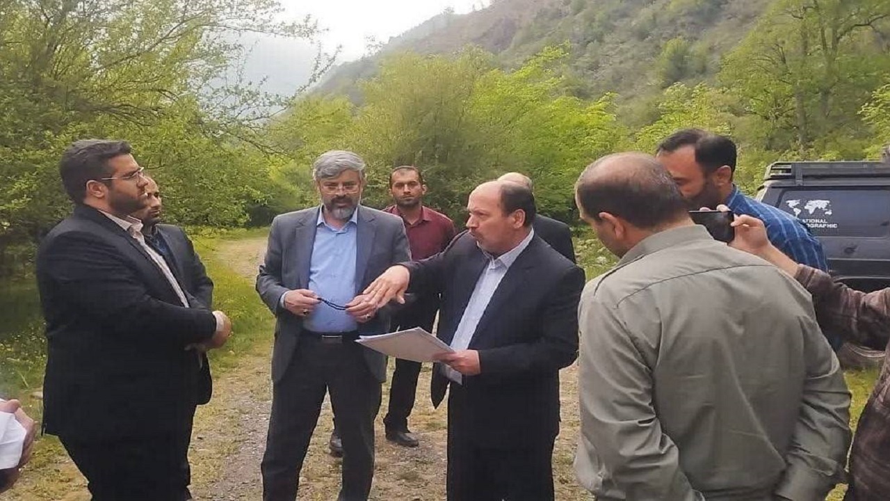 توقف برداشت شن و ماسه از منطقه باغ شاه توسکستان گرگان/ تشکیل پرونده برای مدیران متخلف