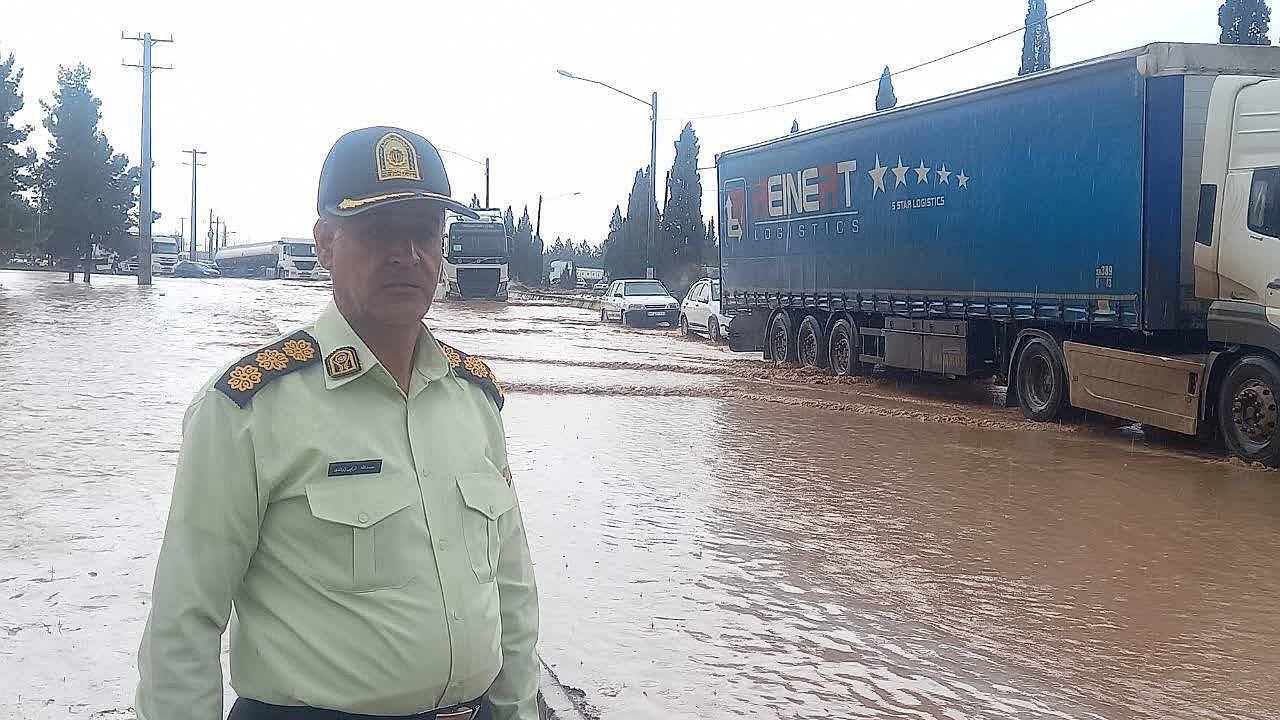 هشدار پلیس زرند به رانندگان وسائل نقلیه