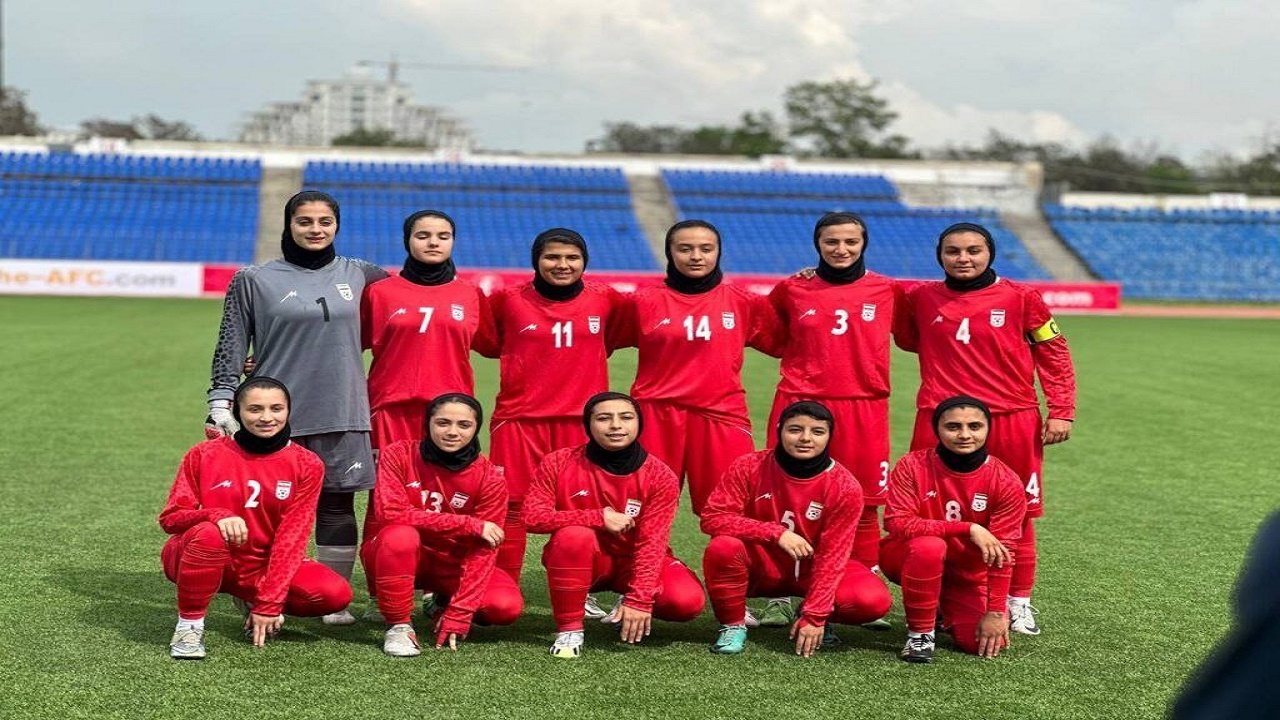 ۴ نماینده از مازندران در تیم ملی فوتبال دختران زیر ۱۸ سال