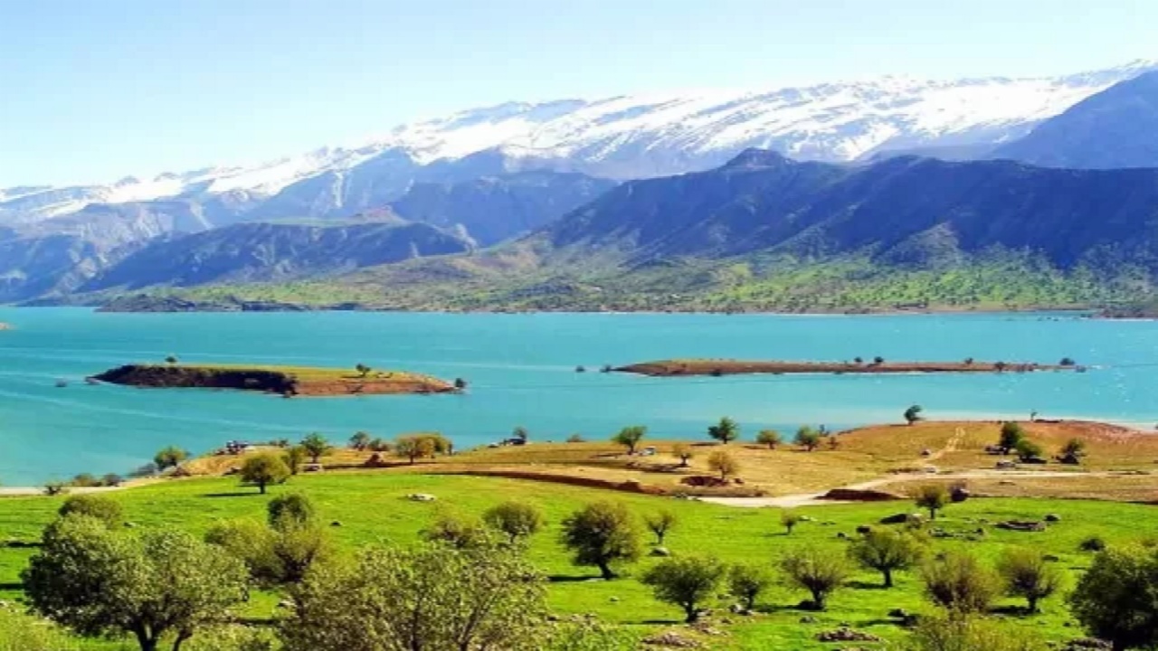 نمایی از خوزستان زیبا + فیلم