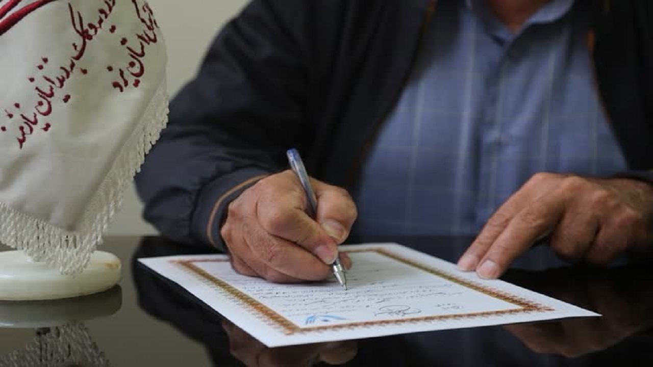 آزادی یک زندانی به همت مدیر نیکوکار یزدی