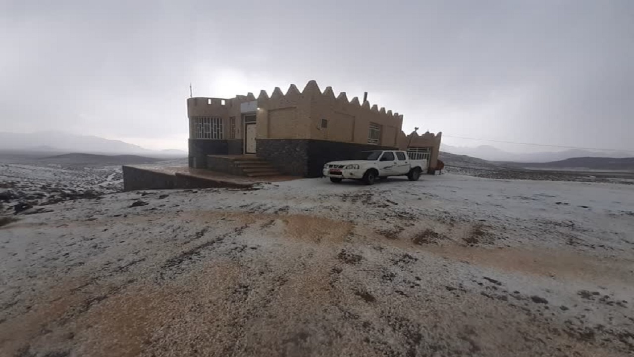 بارش‌ها در میبد و جاده چادرملوی اردکان و تنگ چنار مهریز +فیلم و عکس