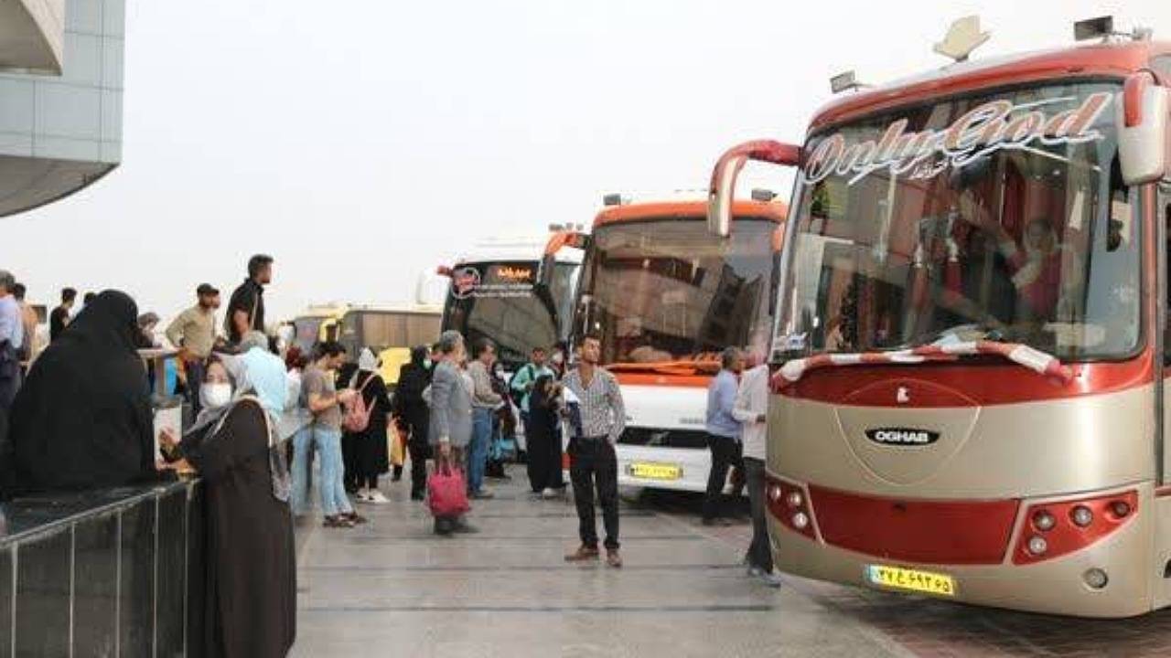 رشد ۳۱ درصدی جابه جایی مسافر با کمک ناوگان مسافربری جاده‌ای کرمان  