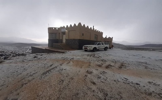 بارش&zwnj;ها در میبد و جاده چادرملوی اردکان +فیلم و عکس