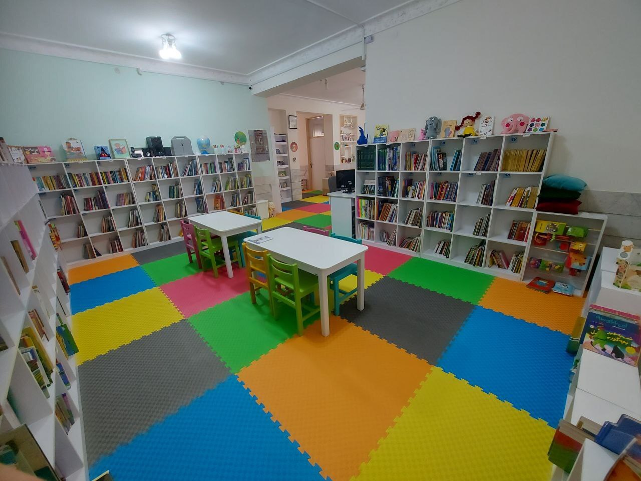 افتتاح اولین کتابخانه تخصصی مستقل کودک در خراسان جنوبی