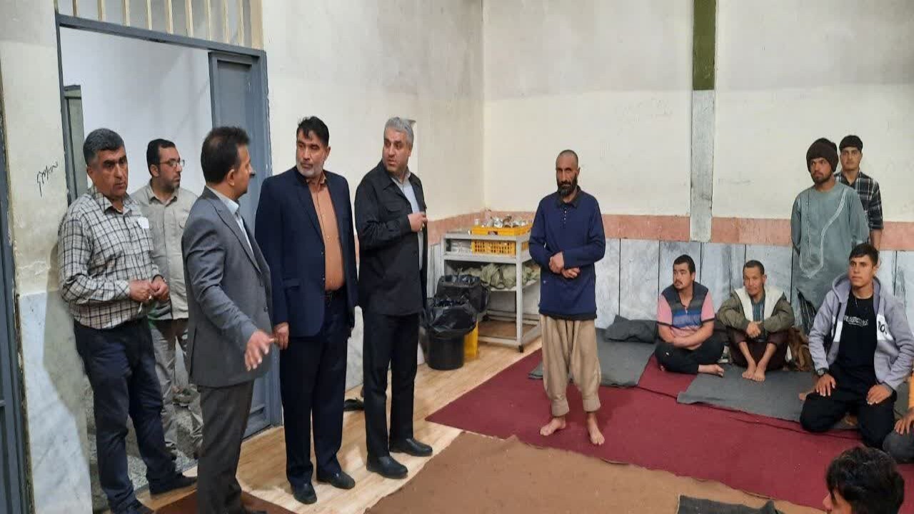 نشست ساماندهی اتباع خارجی استان گلستان