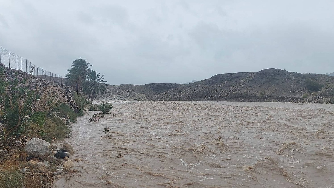 سرباز و کارمند دادگستری کودکان را ازسیل نجات دادند