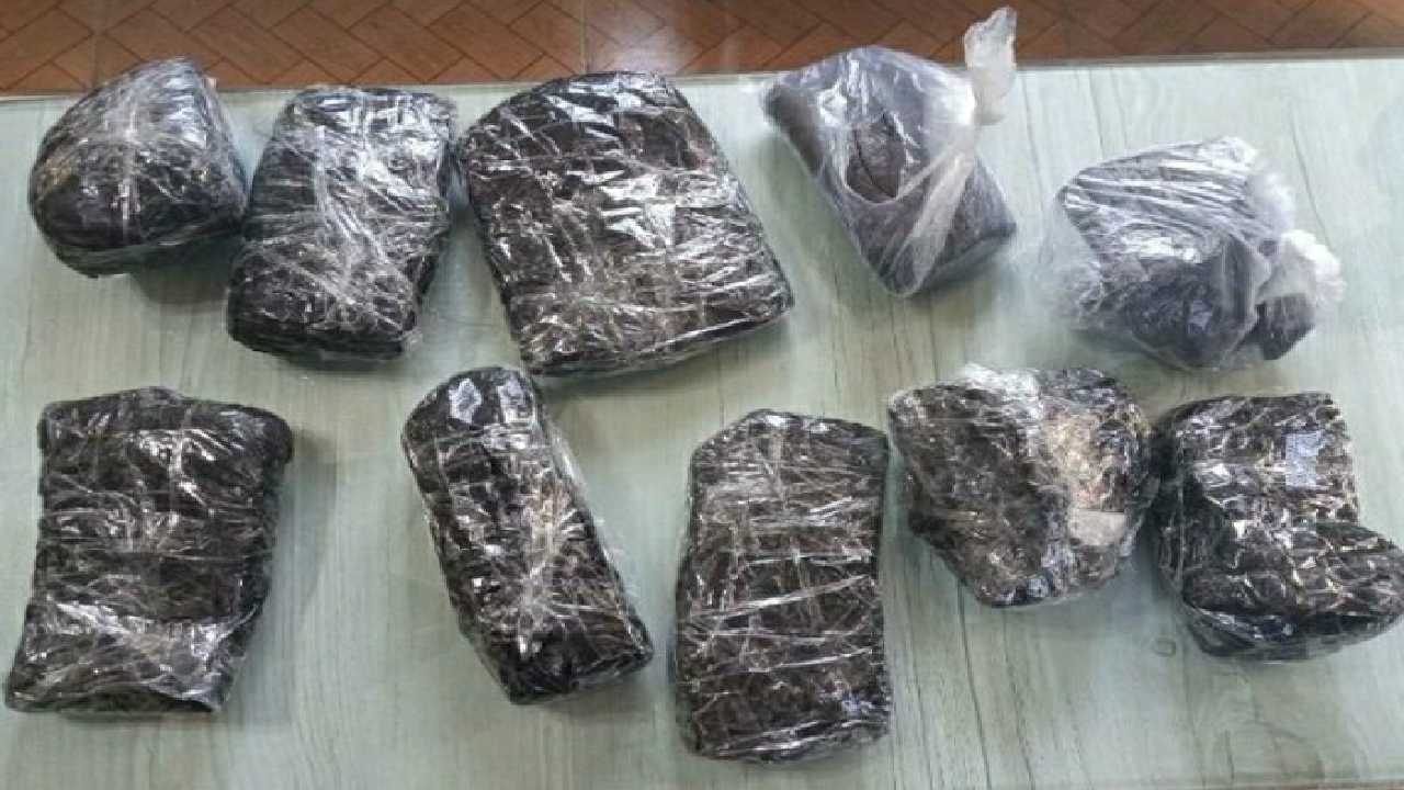 کشف ۶۶ کیلوگرم تریاک در اندیمشک