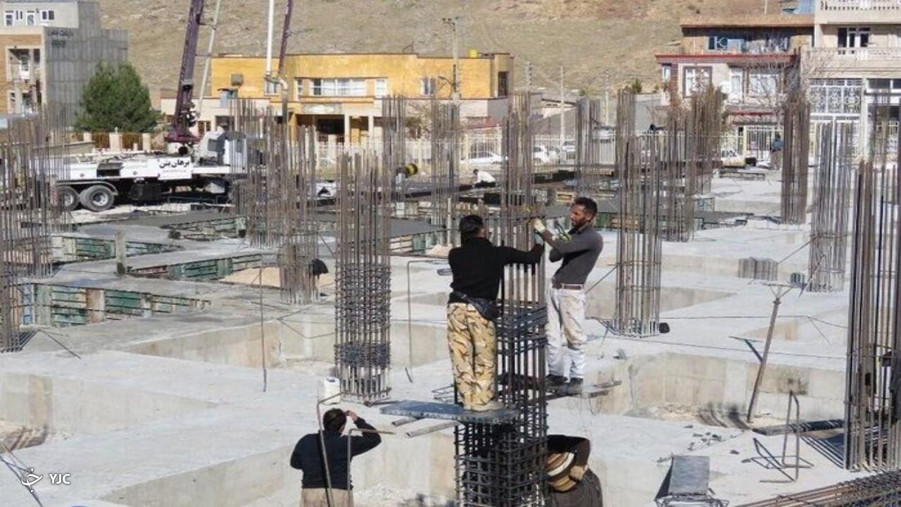 فاز دوم ساخت بیمارستان تأمین‌اجتماعی مهاباد کلید خورد