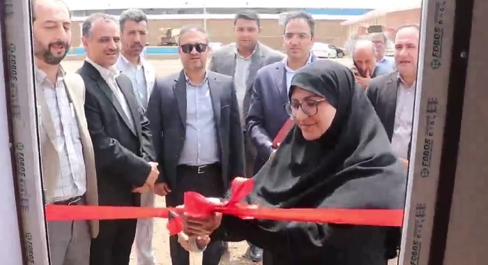 راه اندازی ایستگاه سنجش آلودگی هوا در قزوین