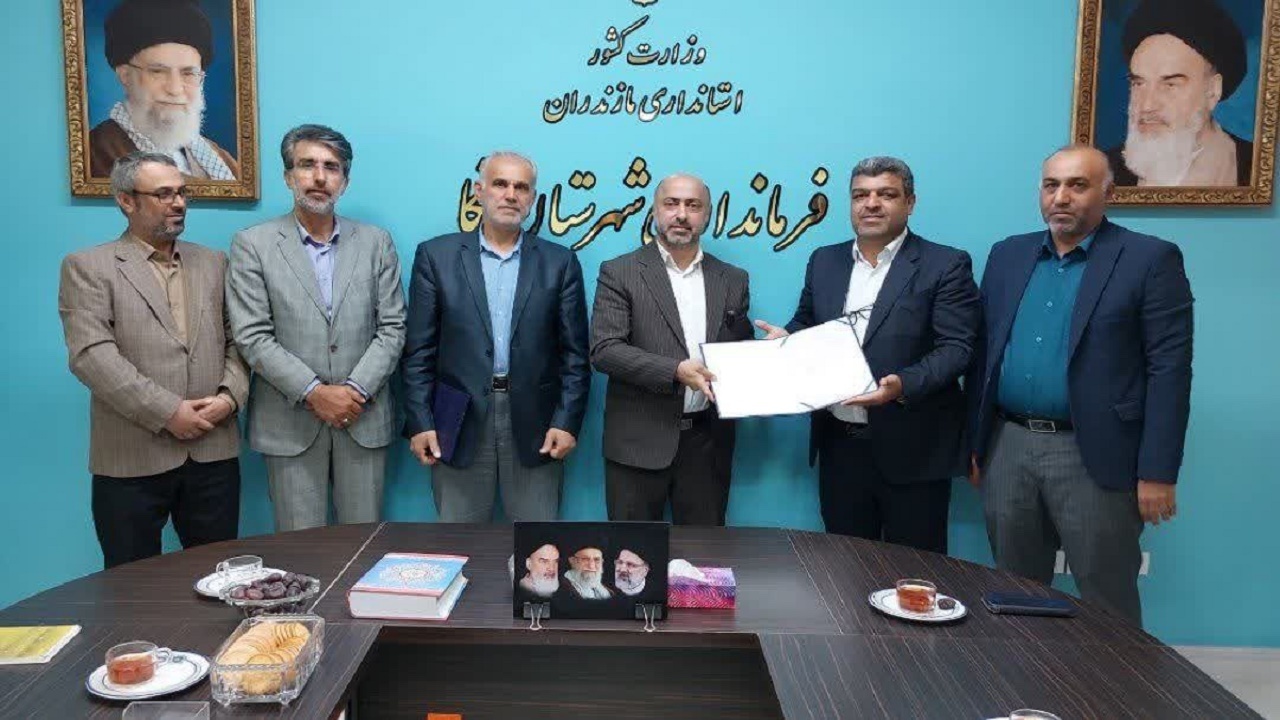 مهدوی سرپرست ورزش وجوانان نکا شد
