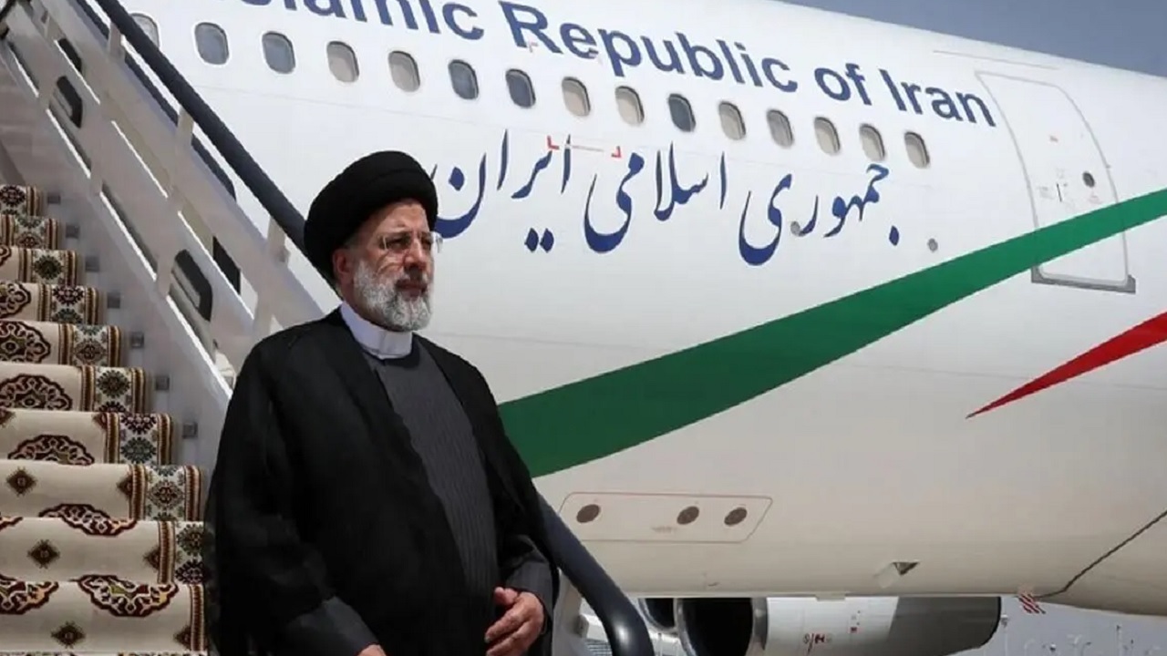رئیس جمهور وارد سریلانکا شد