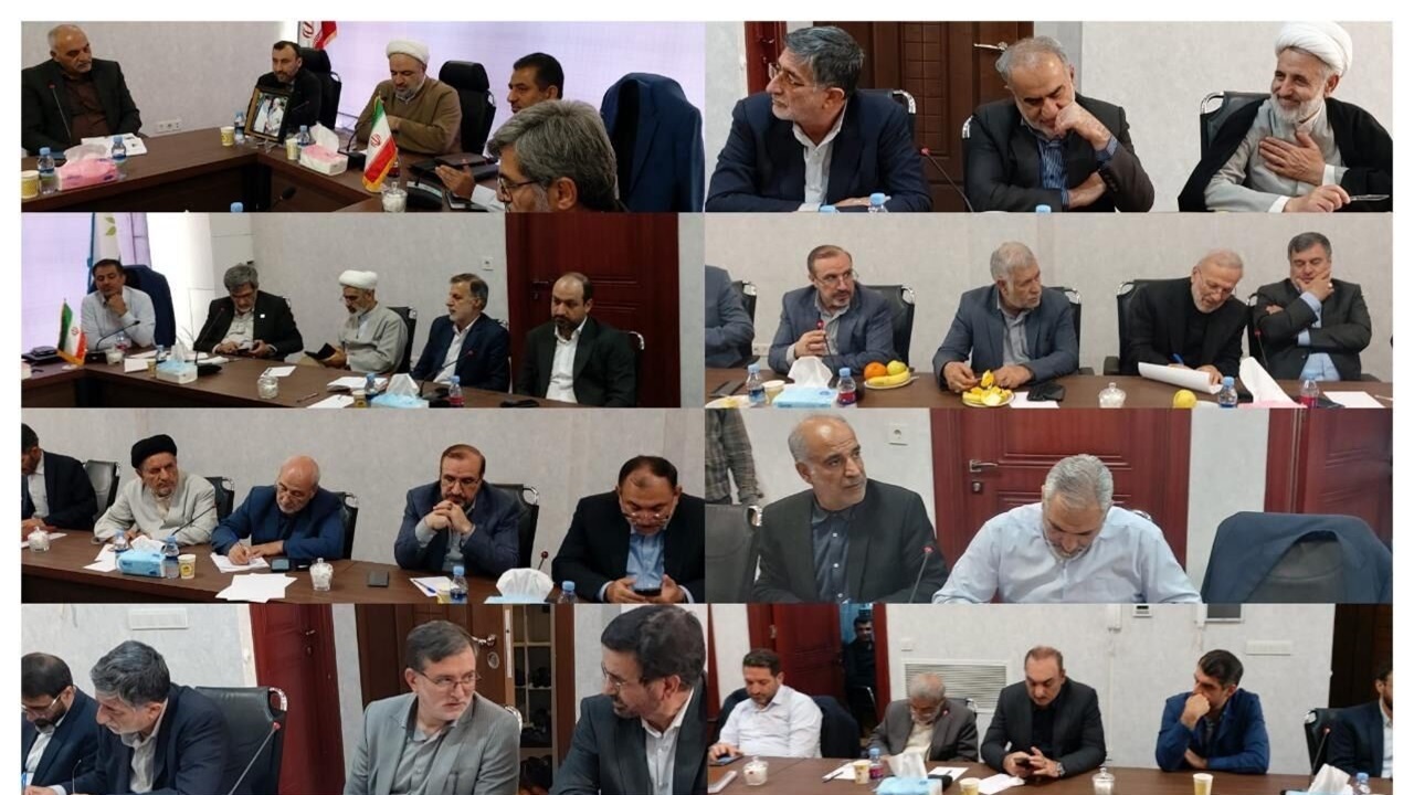 سومین جلسه منتخبان مجلس دوازدهم به میزبانی شریان برگزار شد