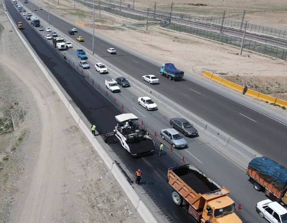 آزادراه تهران_کرج_قزوین روکش آسفالت می شود