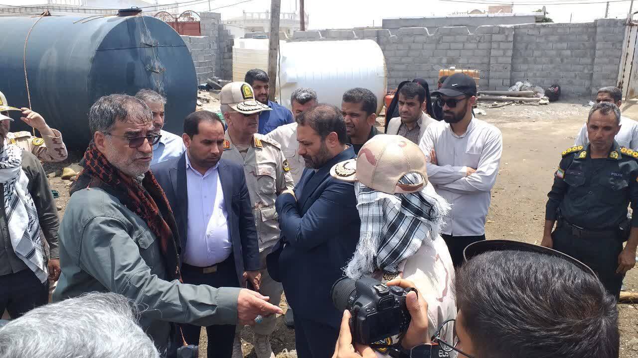 کشف بیش از سه میلیون لیتر گازوئیل قاچاق در میناب/ جمع آوری ۷۵ کیلومتر خطوط لوله انتقال سوخت+عکس