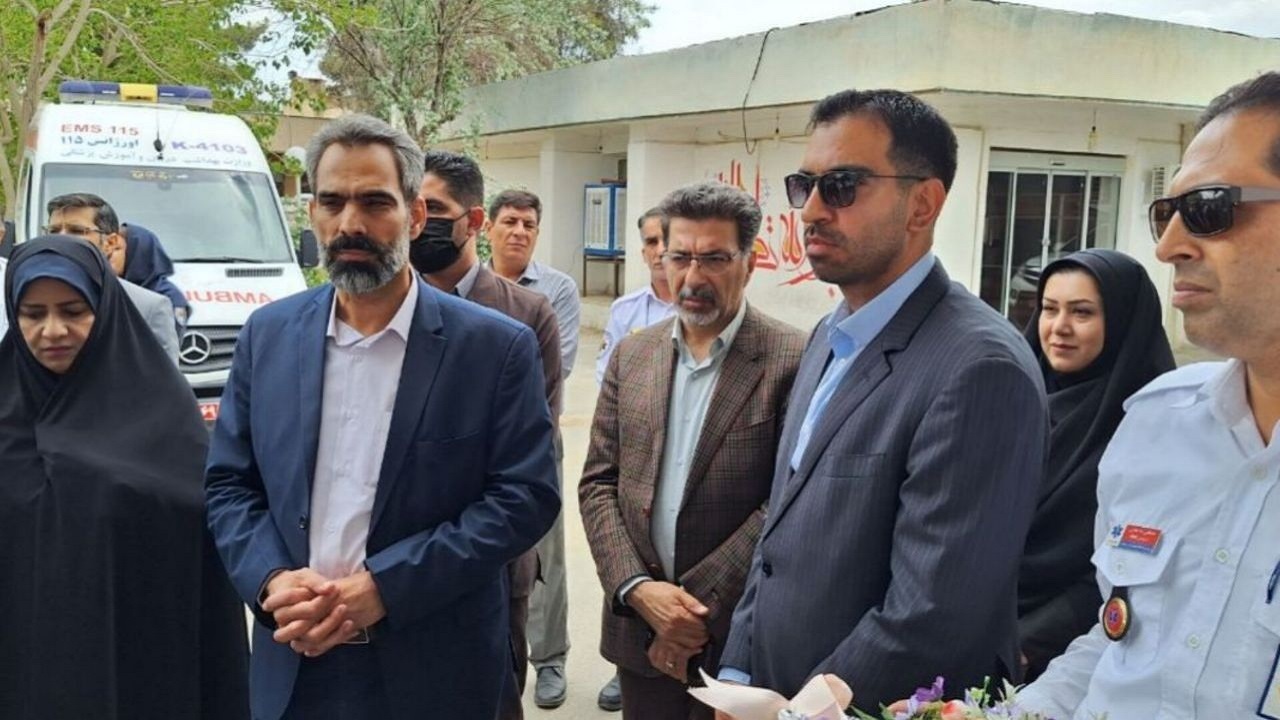 نخستین پایگاه اورژانس بانوان در زاهدان افتتاح شد