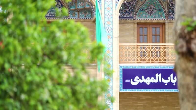 بارش رحمت الهی را در حرم شاهچراغ ببینید+ فیلم