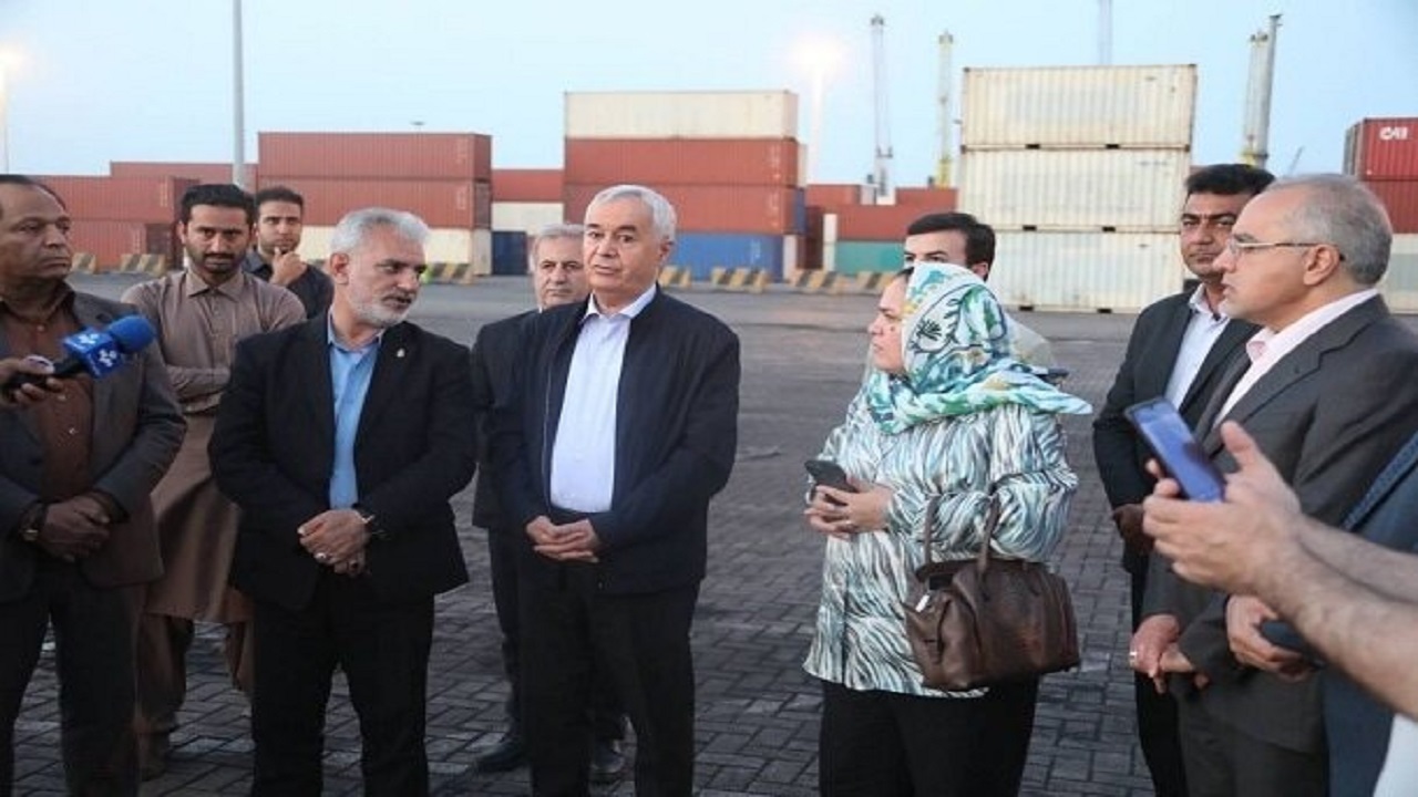 آمادگی بندر چابهار برای تسهیل تجارت اقتصادی با کشور تاجیکستان