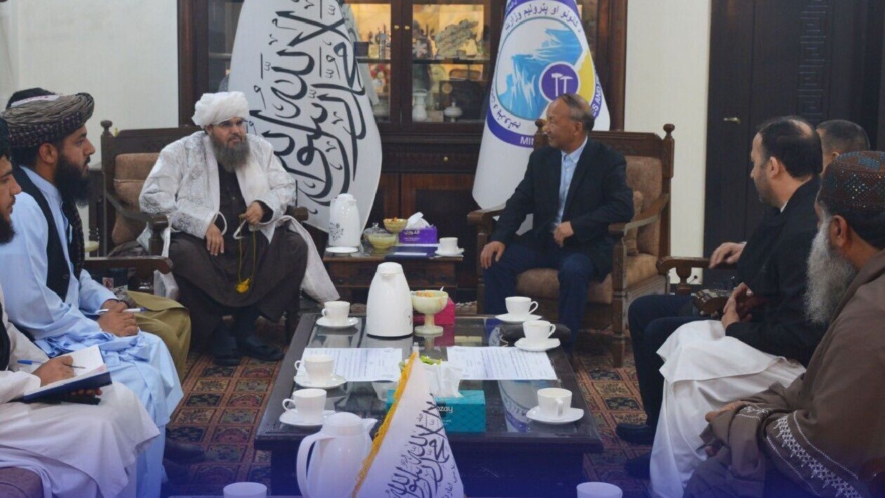 سرمایه گذاری بر روی معادن طلای افغانستان