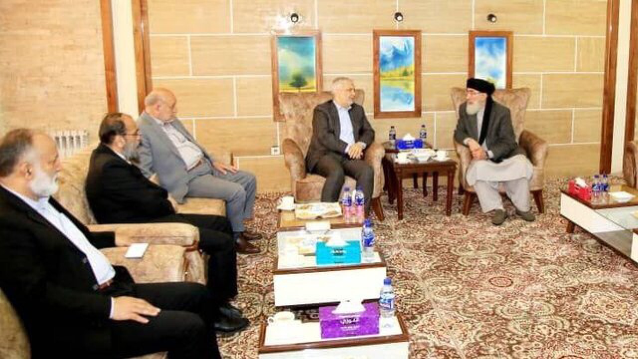 بررسی تحولات افغانستان در دیدار کاظمی قمی و حکمتیار