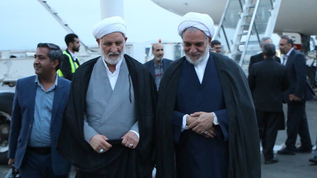 دادستان انتظامی قضات کشور وارد کرمان شد