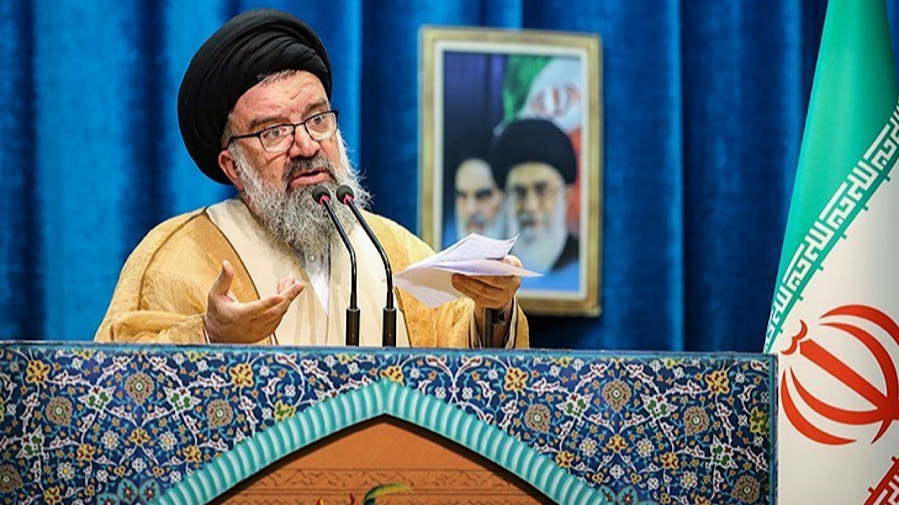 آیت الله خاتمی، خطیب این هفته نماز جمعه تهران