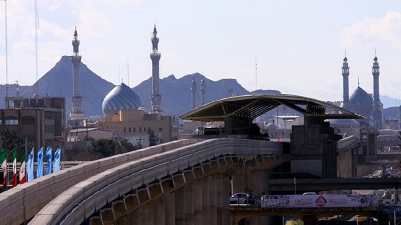مونوریل قم از خواب زمستانی بر می‌خیزد