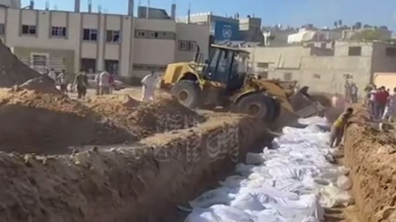 عفو بین‌الملل: گور‌های دسته جمعی در غزه نیازمند تحقیقات مستقل است