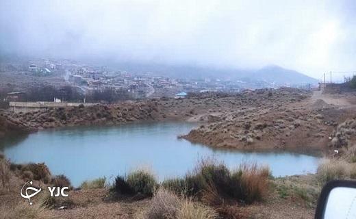 شدت باران در استان یزد و آبگرفتگی معابر شهر یزد+عکس