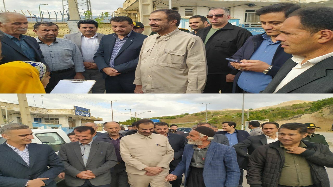 سفر استاندار چهارمحال و بختیاری به ناغان