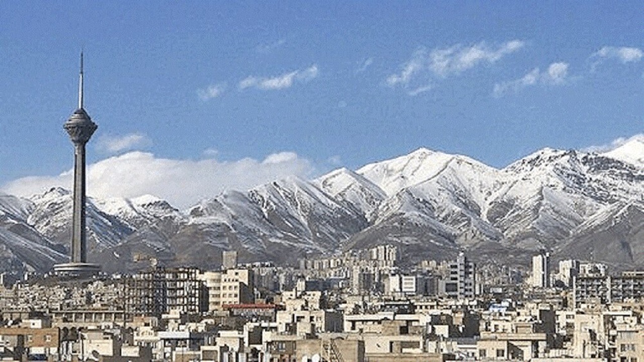 کیفیت هوای تهران در شرایط «قابل قبول»
